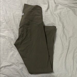 Lululemon Olive Green Leggings